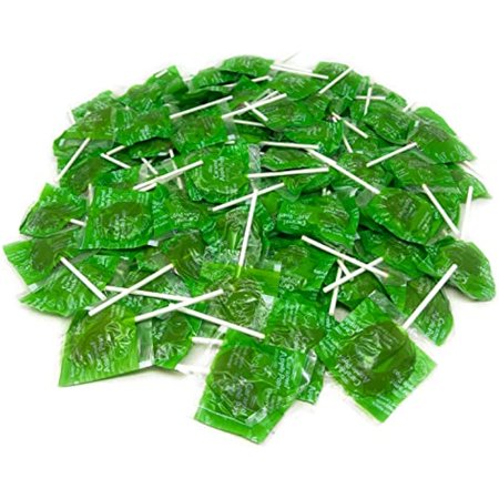 Carmel Apple Tootsie Pops Bulk Lollipops Suckers Filled With Chewy Tootsie Roll Candy Single Flavor Value Pack In Resealable Bag 2 Lbs (32 Oz) 50+ Pcs