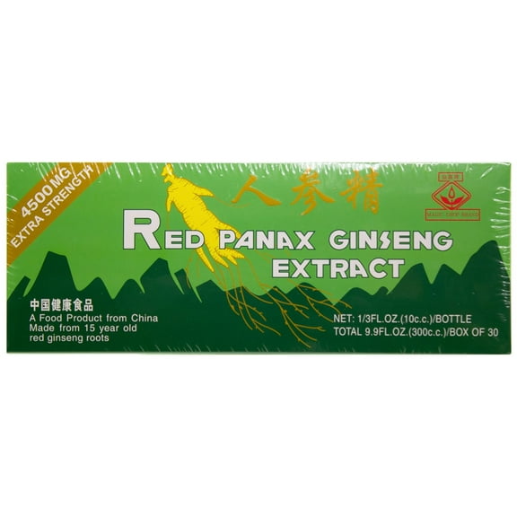 Royal King 12 Year Old Red Panax Ginseng Extract -Extra Strength (10ml x 30vials)