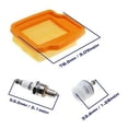 thumbnail image 2 of Mosiee Durable Air Filter Kit & Tank Filter Accessories Replacement Service Kit, 2 of 6
