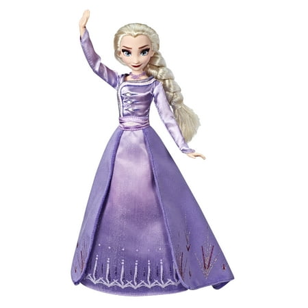 Disney Frozen 2 Arendelle Elsa Fashion Doll with Blue Ombre Travel Dress