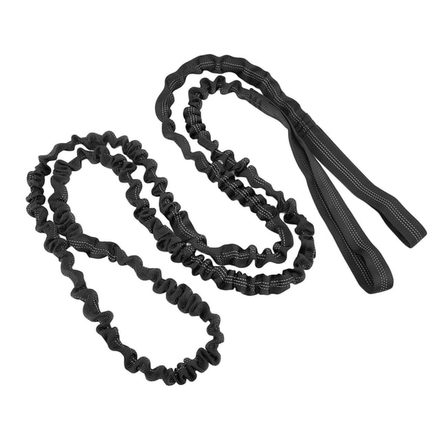 Cycling Bike Tow Rope, Quick Use Shock Absorption Bike Tow Rope For Outdoor Riding Black