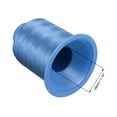 thumbnail image 6 of Uxcell 1312 Yards 210D/0.32mm Extra Strong Bonded Polyester Threads (Blue, 2 Pack), 6 of 7
