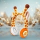 thumbnail image 4 of Auriculares Inalámbricos Bluetooth Navidad Nuevo 831 Composición Anime Ciruela Flor Cabeza de Ciervo Decoración Bluetooth Auriculares Regalo Inalámbrico Día de los Niños Regalos de Navidad Únicos, 4 of 6