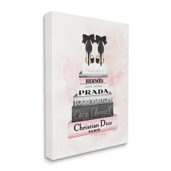 Stupell Home Decor Framed Canvas Art Print, 24" x 1.5"