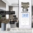 thumbnail image 4 of Válvula Actuadora de Radiador Tuya ZigBee, Termostato Inteligente, Controlador de Temperatura, Sensor Interno TRV, Control por Voz., 4 of 5