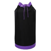 Barrel Duffel Bag, Purple/Black