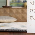 thumbnail image 4 of Safavieh Metro Nicola Leaves Area Rug, Ivory/Blue, 5' x 8', 4 of 10
