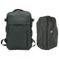 thumbnail image 2 of Vacuum Compression Backpack, Expandable 36-55L Rainproof Travel Backpack with TSA Lock, Dedicated 16" Laptop Compartment, Large Capacity Business Backpack for Camping, 2 of 7