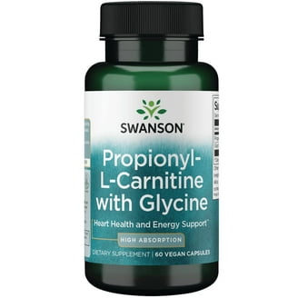 walmart acetyl l carnitine Swanson Acetyl-L-Carnitine - Amino Acid Supplement Promoting Cognitive Health & Muscle Support - Natural Formula May Promote Nervous System Health