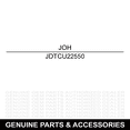 thumbnail image 5 of John Deere TCU22550 Traction Drive Belt Z 510 520 830 850 860 A ZTrak Mower, 5 of 8