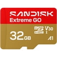 thumbnail image 1 of 32GB SANDISK Extreme® GO microSDHC™ UHS-I Card, 1 of 10