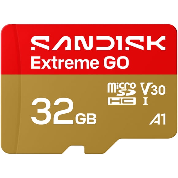 32GB SANDISK Extreme® GO microSDHC™ UHS-I Card