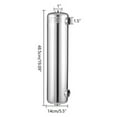 thumbnail image 3 of Swimming Pool Heat Exchanger 200 kBtu/hour 1"+1 1/2" FPT 304 Stainless Steel USA, 3 of 10