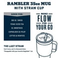 thumbnail image 3 of Taza YETI Rambler de 1 litro con tapa de pajita de acero inoxidable con aislamiento al vacío, 3 of 9