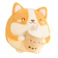 thumbnail image 2 of Almohada de peluche Corgi Macarena 30cm regalo creativo para boda, 2 of 8