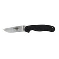 thumbnail image 3 of Ontario Knife Company Rat Modèle Ii Dossier, Sp - Poignée Noire, 3 of 4