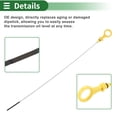 thumbnail image 4 of Unique Bargains Engine Oil Dipstick No.06K115611E for Volkswagen Beetle 2.0L L4 - Gas 2012-2013, 4 of 6