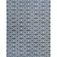 thumbnail image 5 of Pasargad Home Galaxy 9' x 12' Hand-Loomed Cowhide Silver/Navy Rug - All Ages, Indoors, 5 of 5