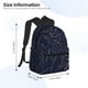 thumbnail image 2 of Easygdp Navy Dark Blue Mochila Casual para Portátil, Mochila para Escuela, Viajes, Negocios, 2 of 6