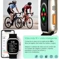 thumbnail image 2 of Reloj Smartwatch VAK B6 Ultra Bluetooth NFC Naranja, 2 of 6