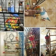 thumbnail image 3 of Youkk Wood Easy To Install Bird Parrot Shredding Toys Set Safe And Reliable Option For All Birds Widely multicolored 1Set, 3 of 6