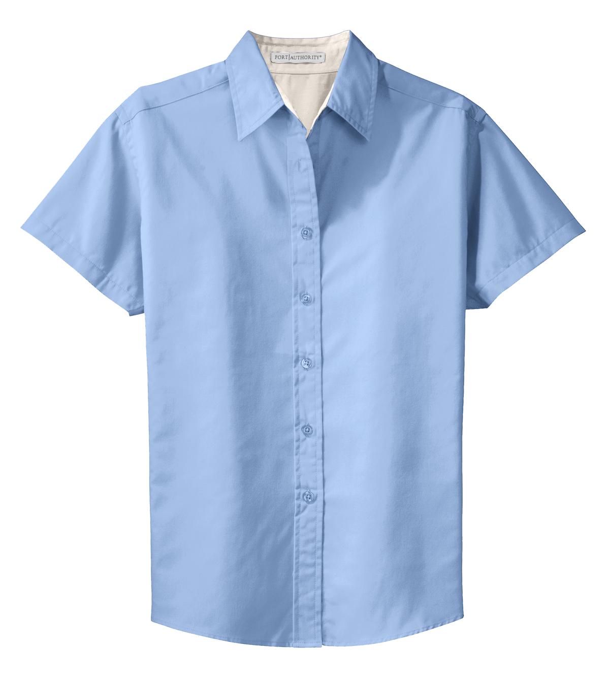 Port Authority WomenS Short Sleeve Easy Care Shirt. L508. - image 5 of 6