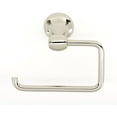 thumbnail image 5 of Alno A6666 Royale Solid Brass 5-1/2" W Euro Single Hook Slide On Toilet Paper Holder -, 5 of 6