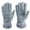 Gray-1, variant on Deago Womens Winter Warm Gloves With Sensitive Touch Screen Texting Fingers, Fleece Lined Windproof Gloves (Gray)