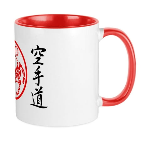 

CafePress - Shotokan Karate Symbol Mug - Ceramic Coffee Tea Novelty Mug Cup 11 oz