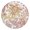 Floral Ela, variant on Round Table Cover with Floral Daisy Pattern - Elastic Edge, Waterproof & Scratch-Resistant (Elegant & Functional)
