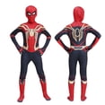 thumbnail image 1 of Disfraz de Spiderman para niños, traje de Cosplay de Miles Gwen, superhéroe, mono nocturno, ropa increíble de Spider-Man Fivean unisex, 1 of 2