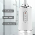 thumbnail image 3 of Hydropulseur Professionnel de 230 ml avec 3 Modes et 4 Embouts, Étanchéité IPX7, Rechargeable et Portable, Sans Fil, 3 of 5