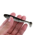thumbnail image 1 of 9cm 4.2g 2g Bionic Mandarin Fish Señuelos de pesca Artificial Soft 10x Bait (6) JShteea Para Estrenar, 1 of 9