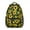 Black Sunflower, variant on Sunflower Backpack for School,Cute School Bag,Schoolbag with Adjustable Shoulder Straps & Padded Back,15.3"x11"x6.7"
