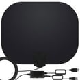 thumbnail image 1 of Antenne TV Intelligente Intérieure HD Numérique 4K 1080p Câble Coaxial, 1 of 7