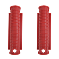 thumbnail image 3 of Poignée de Poêle en Silicone Épaissie Couvercle Isolant Clip d'Oreille Poêle en Fonte Poêle à Frire Wok Support de Poignée, Rouge, 12 Pcs, 3 of 8