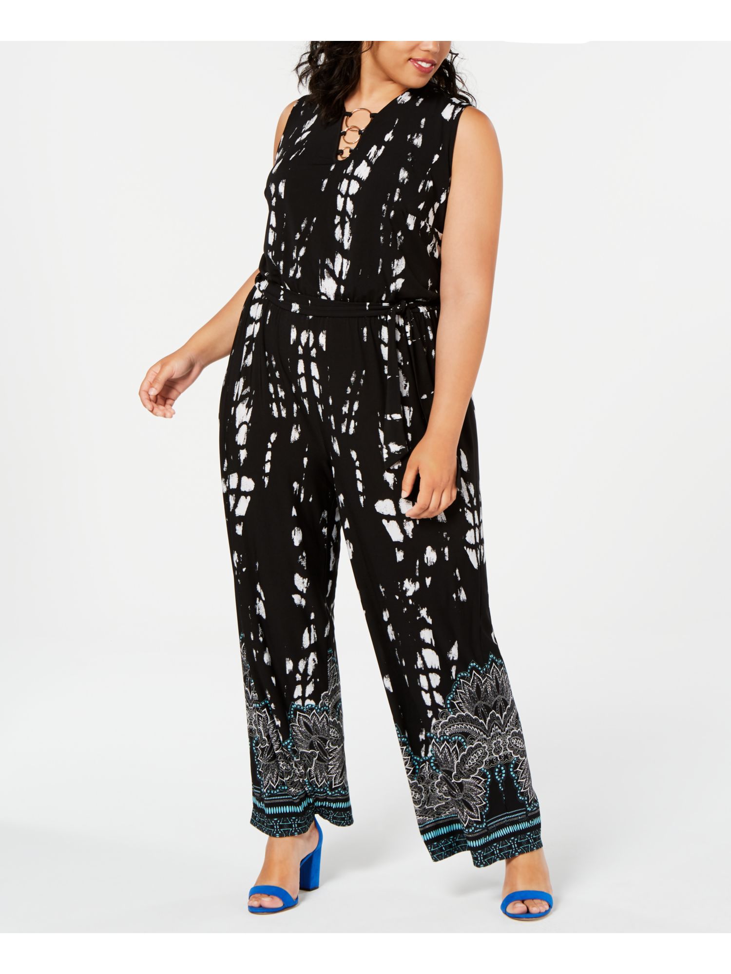 walmart black jumpsuit