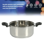 Gibson Home Stainless Steel Cookware Set, Pots and Pans with Dinnerware, Bakeware, and Utensils, 72-Piece
