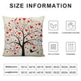thumbnail image 5 of JEUXUS Valentines Day Throw Pillow Covers Red Love Decorations Cushion Case for Sofa Couch, 5 of 5