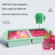 thumbnail image 2 of Silicone Soup Freezer Tray with Flexible Lid BPA-Free Leak-proof Versatile Freezing Molds for Soups Sauces And Complementary Food, 2 of 5