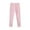 Pinks, variant on Pant for Boys Child's Summer Solid Color Leggings Warm Cute Style Pants New Full Length Pants Black 7T