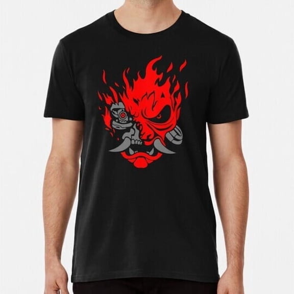 Cyberpunks Samurai S to 5XL Made in the USA T-Shirt