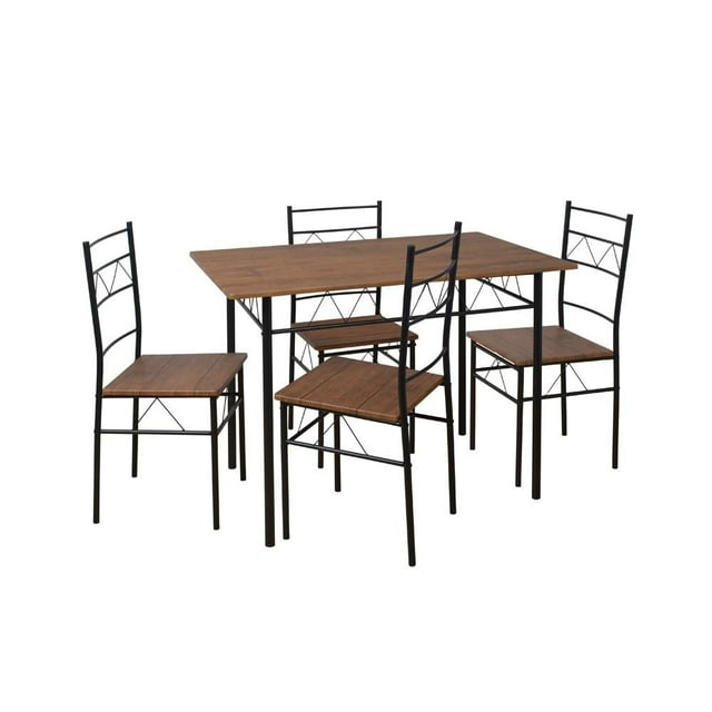 Comedor Mainstays 5 Piezas color Madera