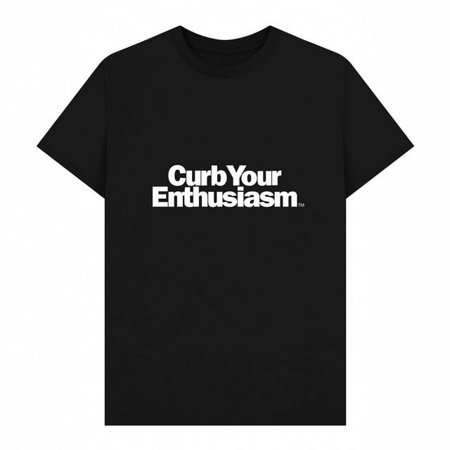 Curb Your Enthusiasm Adult Logo T-Shirt