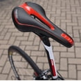 thumbnail image 5 of Wanyifa Mountain Bike Seat Saddle Waterproof Breathable Soft Padded with Hollow Central Relief Zone for Men and Women,Black, 5 of 7