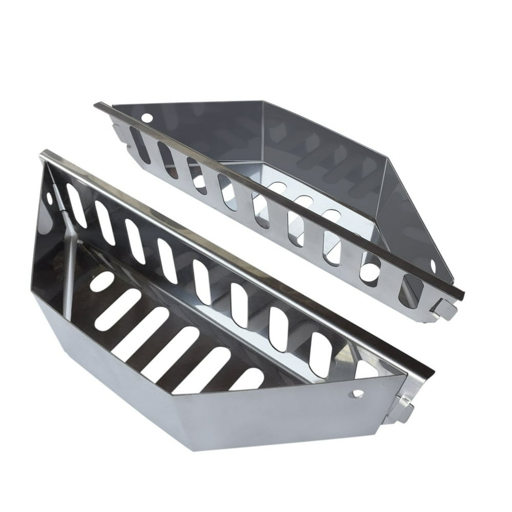 Stainless Steel Charcoal Basket BBQ Grilling Accessories for Grills