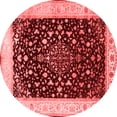 thumbnail image 1 of Ahgly Company Indoor Round Persian Red Traditional Area Rugs, 6' Round, 1 of 4