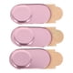 thumbnail image 1 of 3pcs Portátil con laptop parches Protección de privacidad cubre cubiertas de cámaras web (oro rosa), 1 of 8