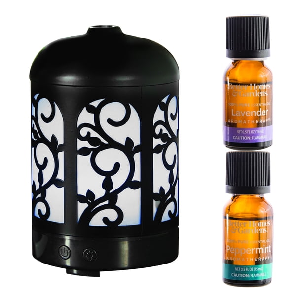 Better Homes & Gardens 3 Piece 100 mL Cool Mist Ultrasonic Aroma