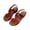 Red, variant on Orthopedic Arch Support Sandals For Women Comfortable Sandals Orthotic Walking Sandals Red 9.5
